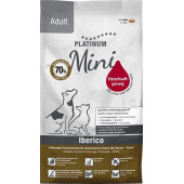 Супер премиум храна Platinum Adult Mini Iberico - за мини породи със 70% прясно иберийско свинско месо, годно за човешка консумация